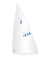 North Sails Blue Jay Mainsail