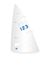 North Sails Cape Cod Frosty Mainsail