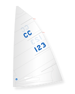 Cape Cod Knockabout Mainsail
