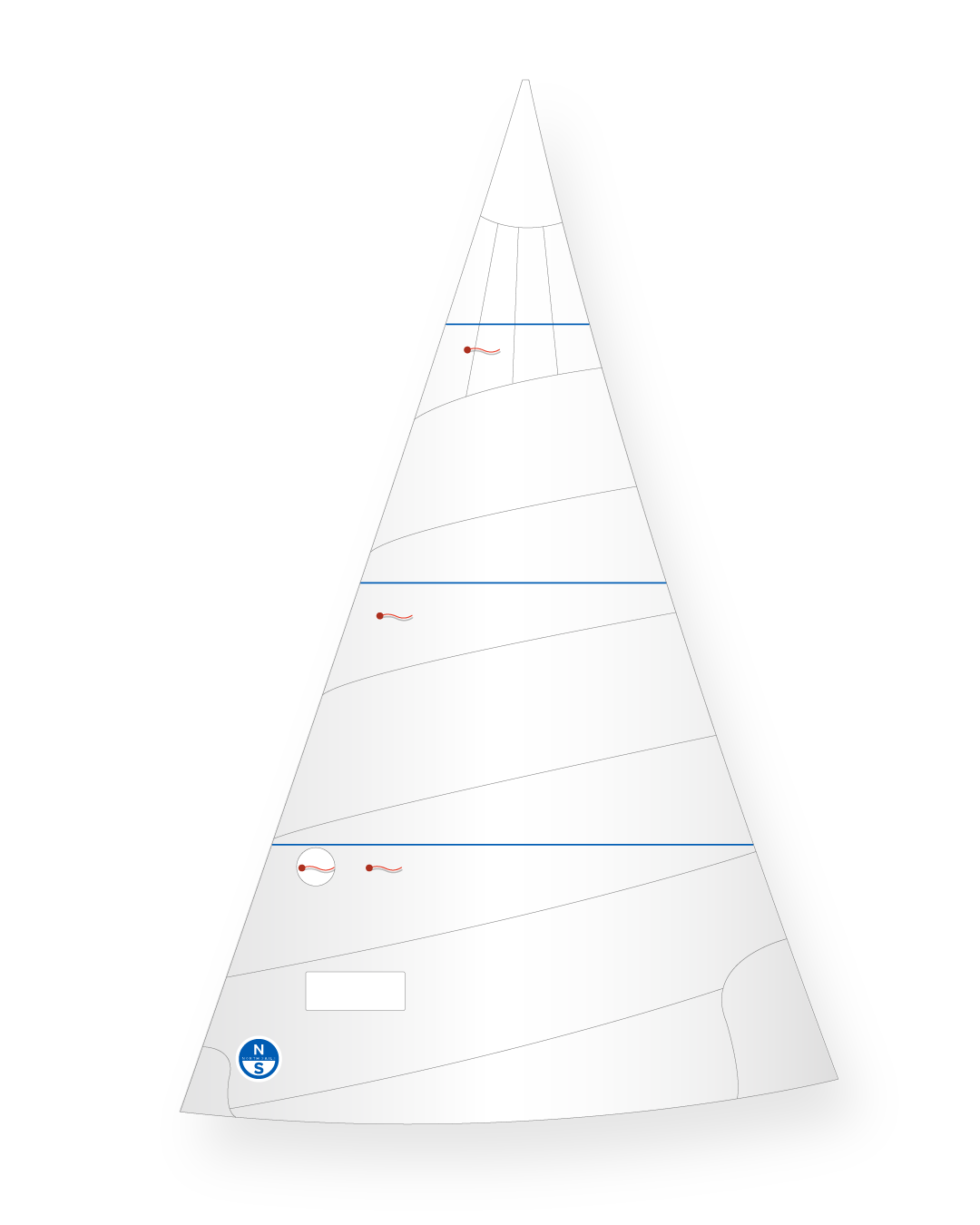 ENSIGN LARGE LIGHT-MEDIUM GENOA