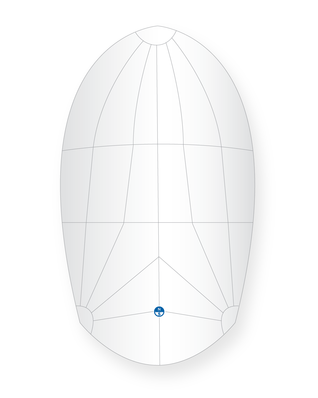 1 | White | North Sails Ensign Spinnaker