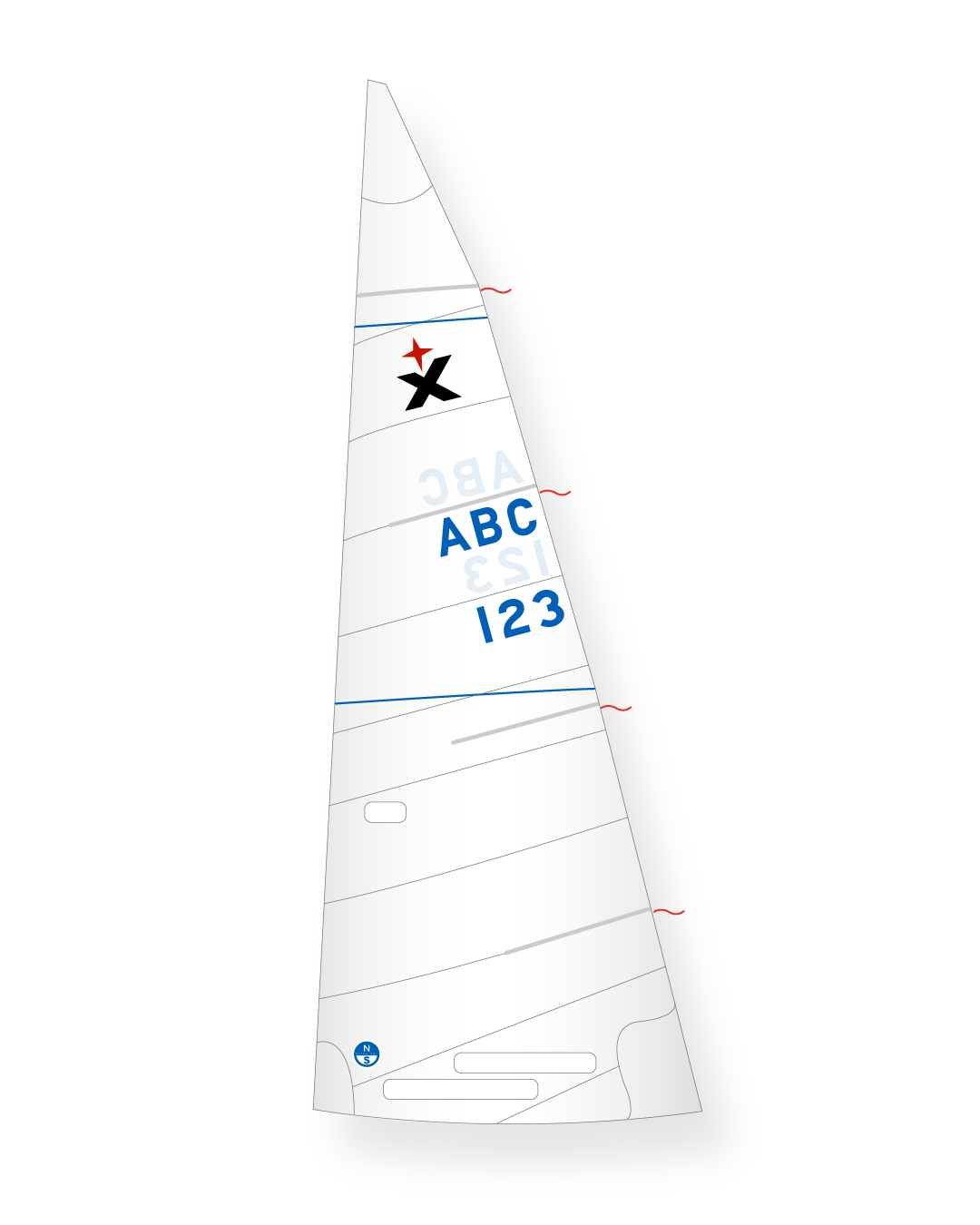 1 | White | North Sails Express Mainsail
