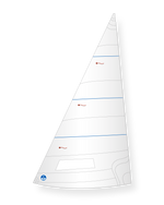 North Sails Flying Fifteen Jib