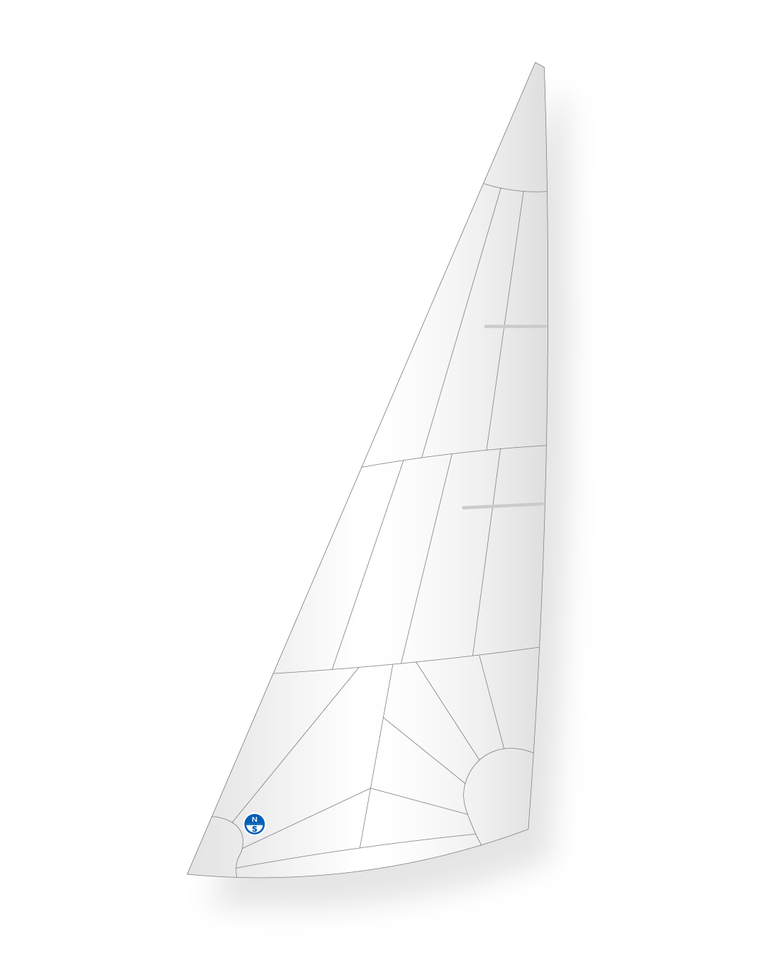 1 | White | North Sails Herreshoff 12.5 Race Jib