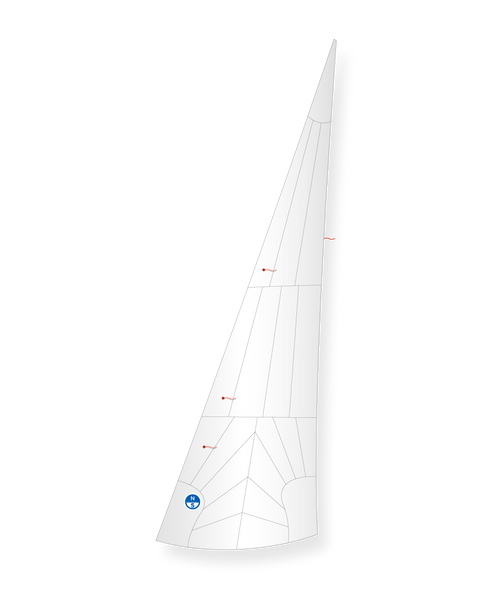IDEAL 18 J5 ZIPPER LUFF JIB | North Sails