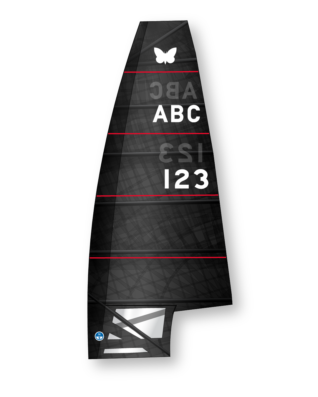 INTERNATIONAL MOTH RED MAINSAIL | North Sails