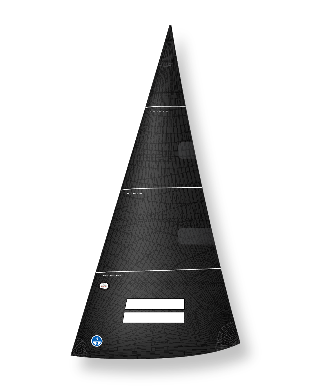 1 | Black | North Sails International 110 Genoa