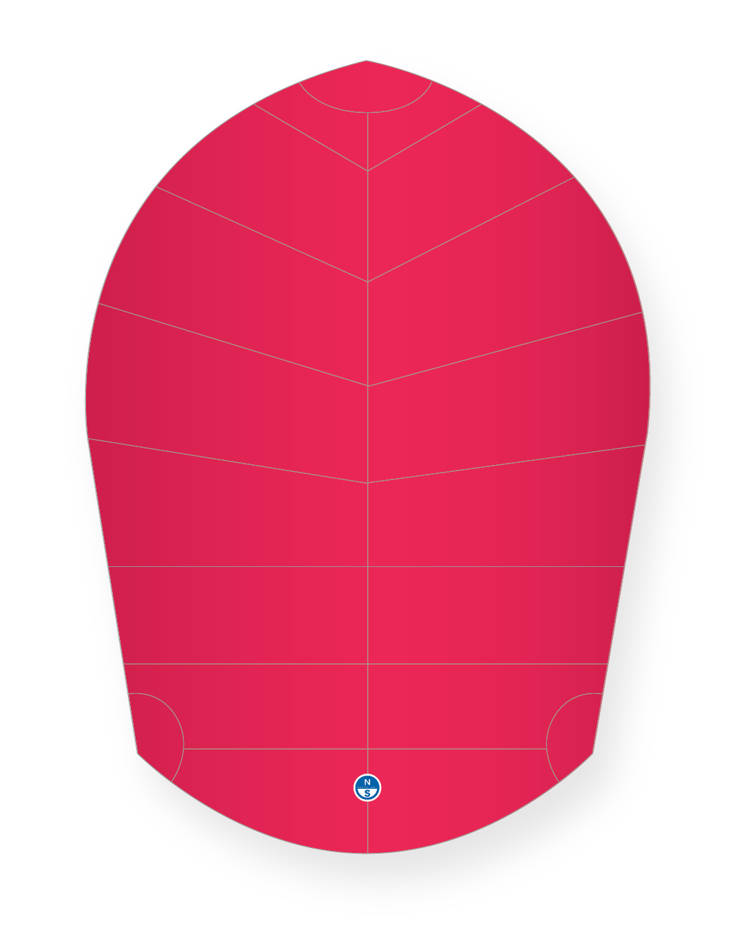 1 | Red | North Sails International 110 Spinnaker