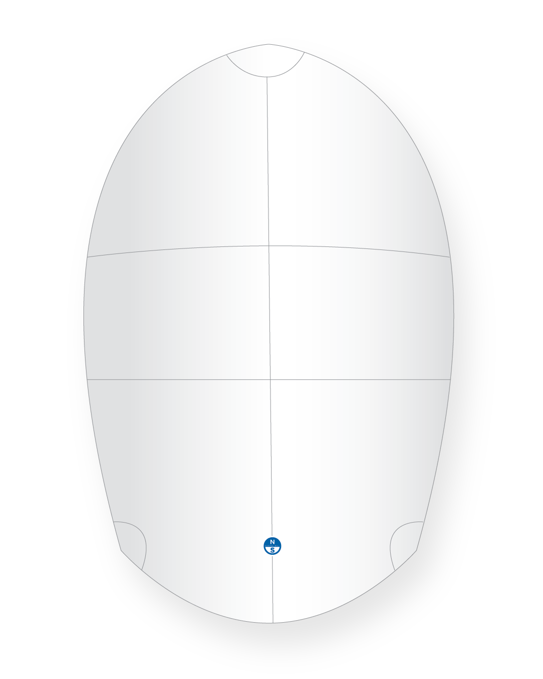 1 | White | North Sails J-22 FR-1 Spinnaker