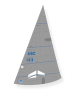North Sails J-24 DX-7TT Genoa
