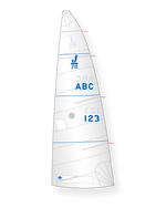 North Sails J/70 Mainsail