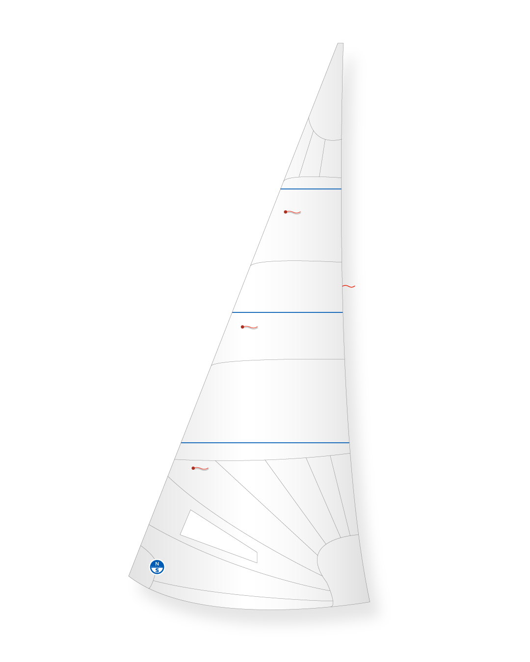 1 | White | North Sails Jeton Jib