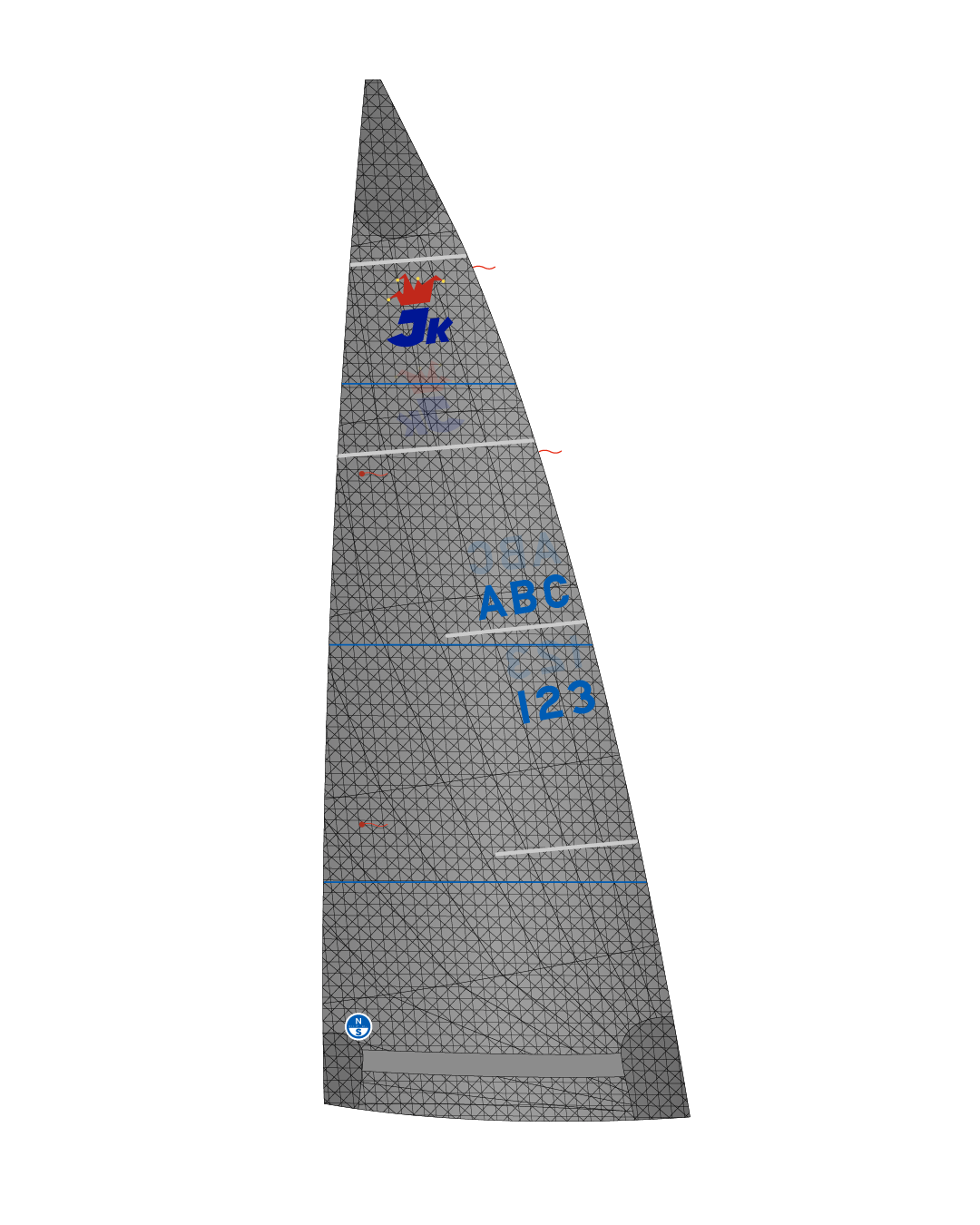 1 | Gray | North Sails Joker Mainsail