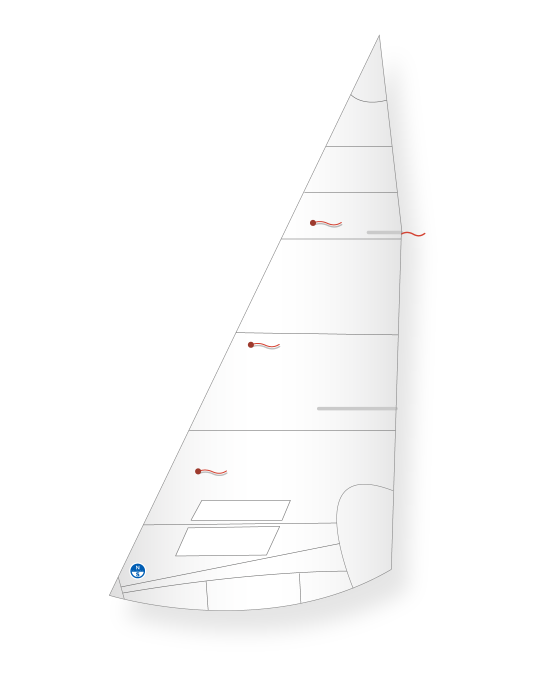 LIGHTNING 5-A+ JIB | North Sails