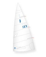 North Sails Lightning MF-2 Mainsail
