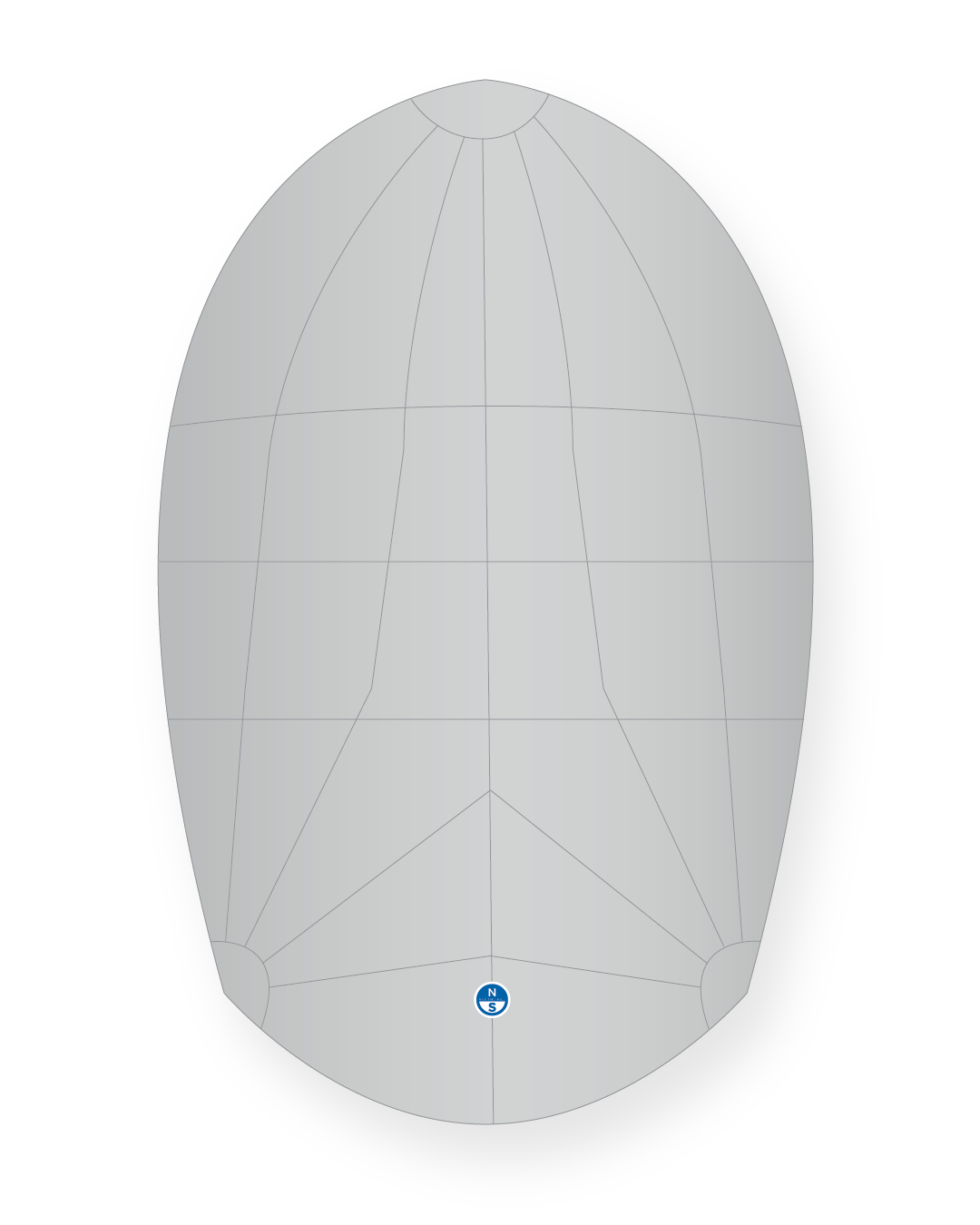 1 | Gray | North Sails Lightning Spinnaker