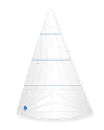 North Sails Luders 16 Genoa