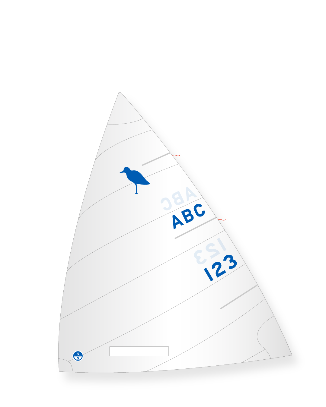 1 | White | North Sails Marshall Cat 15 Sandpiper Mainsail