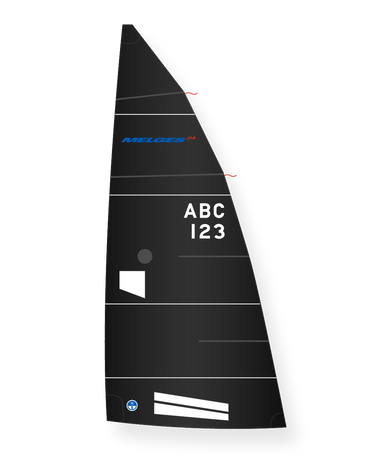 North Sails Melges 24 Mi-2 Mainsail