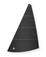 North Sails Noelex 22 Paneled Genoa