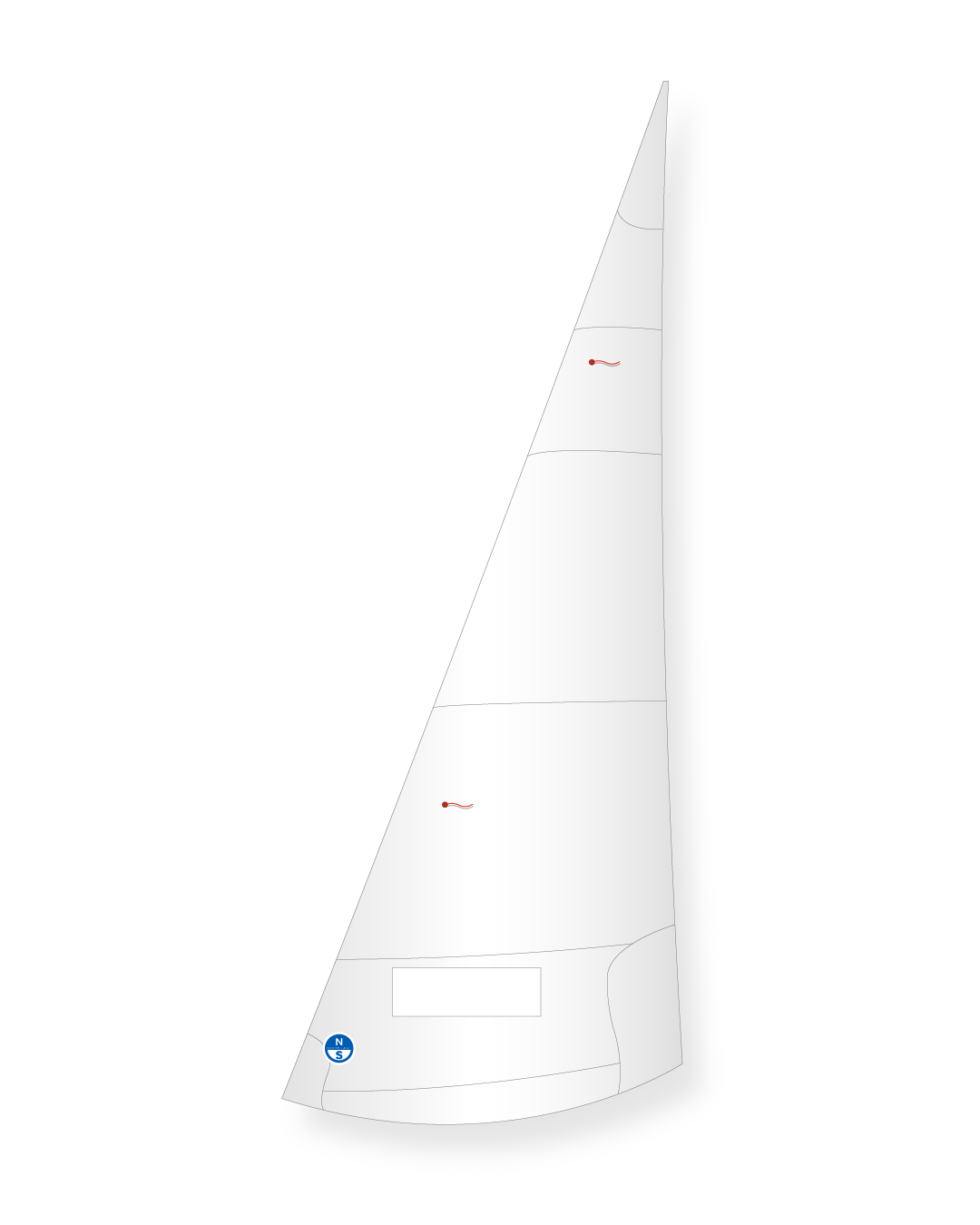 1 | White | North Sails Nomad Jib