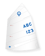 North Sails Optimist C-6 Mainsail