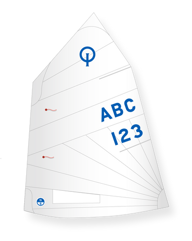 North Sails Optimist R-7 Mainsail