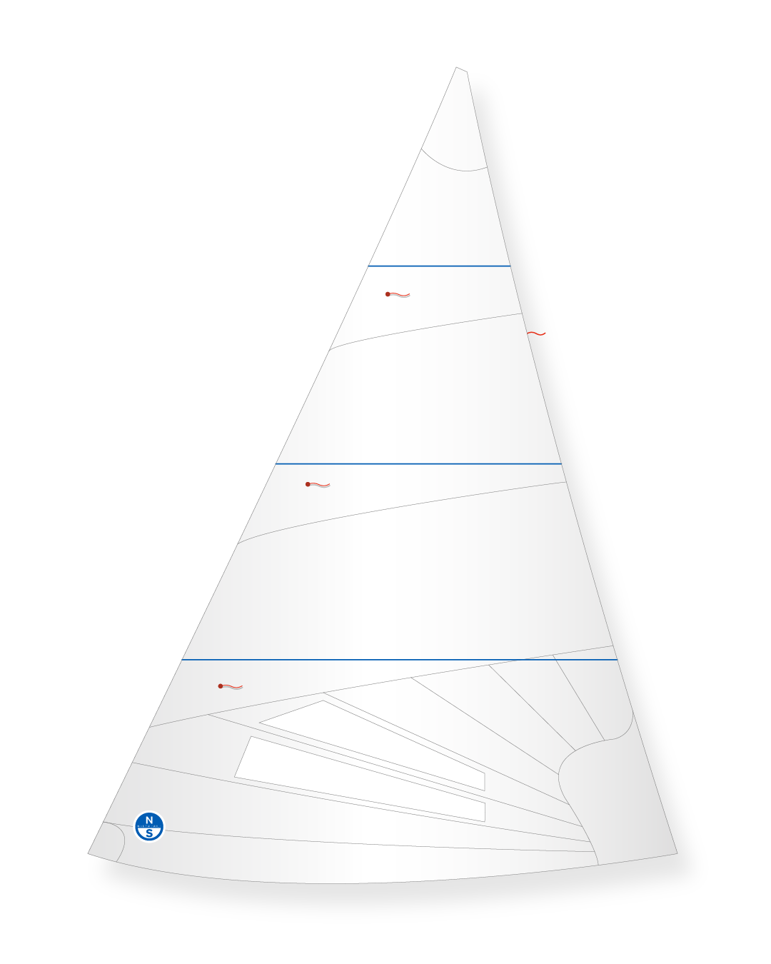 1 | White | North Sails Osprey Genoa