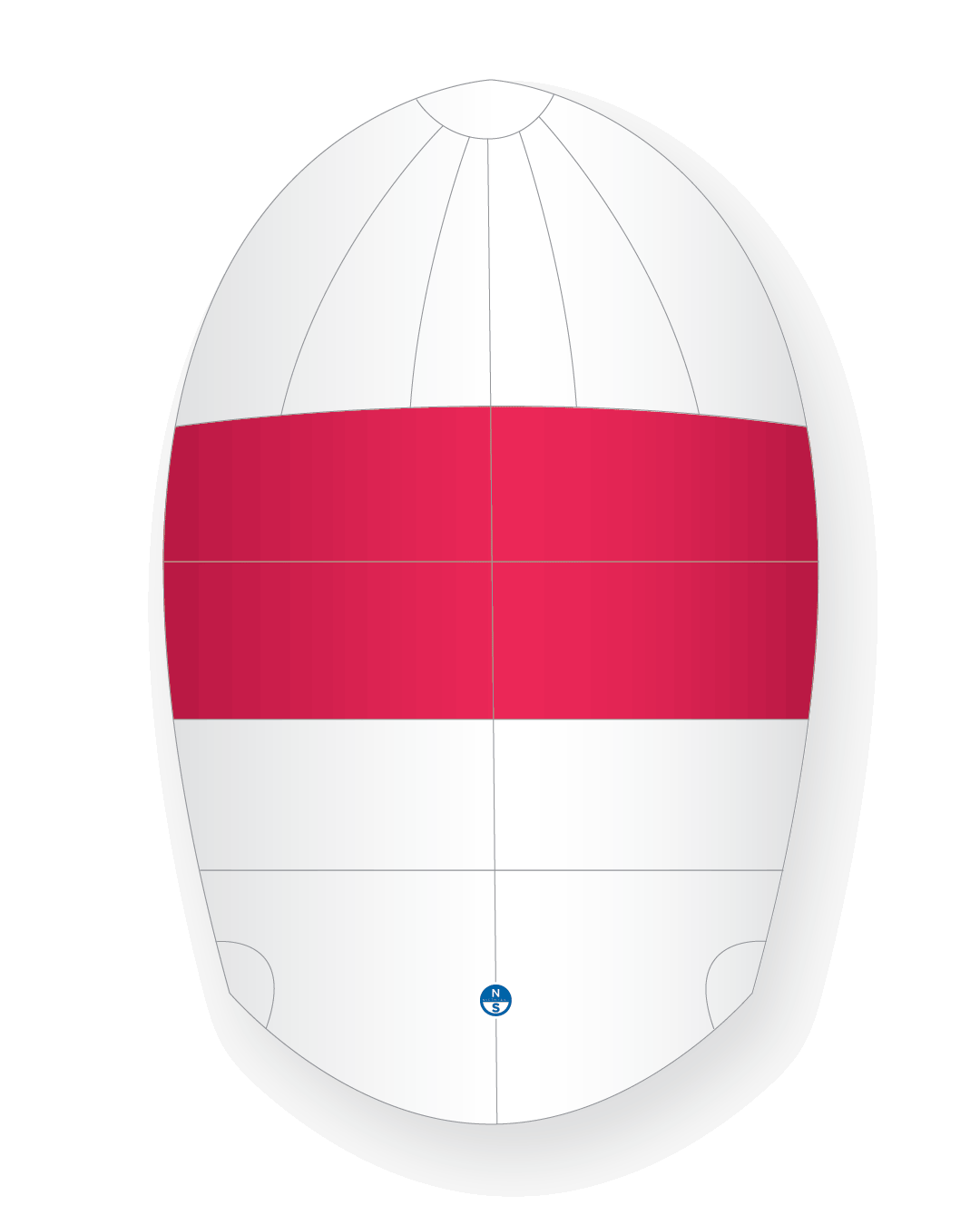 1 | Custom Color | North Sails PuffinPacer Spinnaker