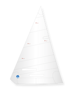North Sails Schwerzuvogel Jib