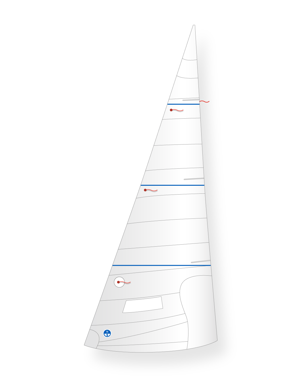Da Sails SHIELDS JIB | North Sails