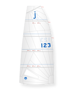 North Sails Spencer Jollyboat Mainsail
