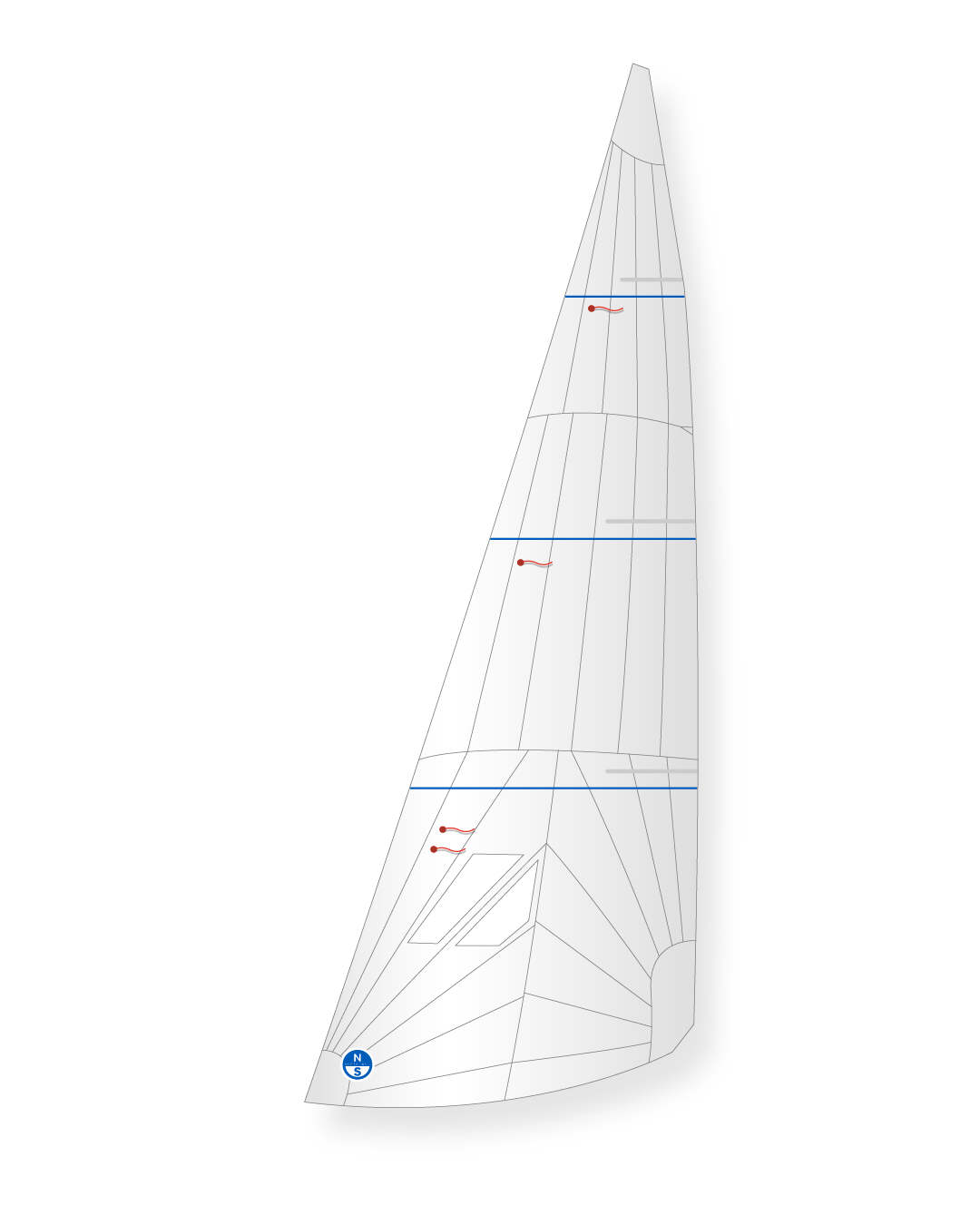 1 | White | North Sails Star Jib