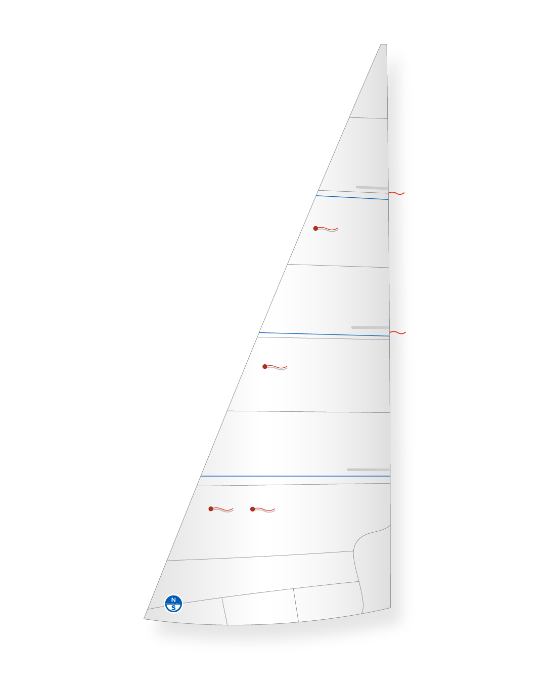 1 | White | North Sails Sunbeam Jib