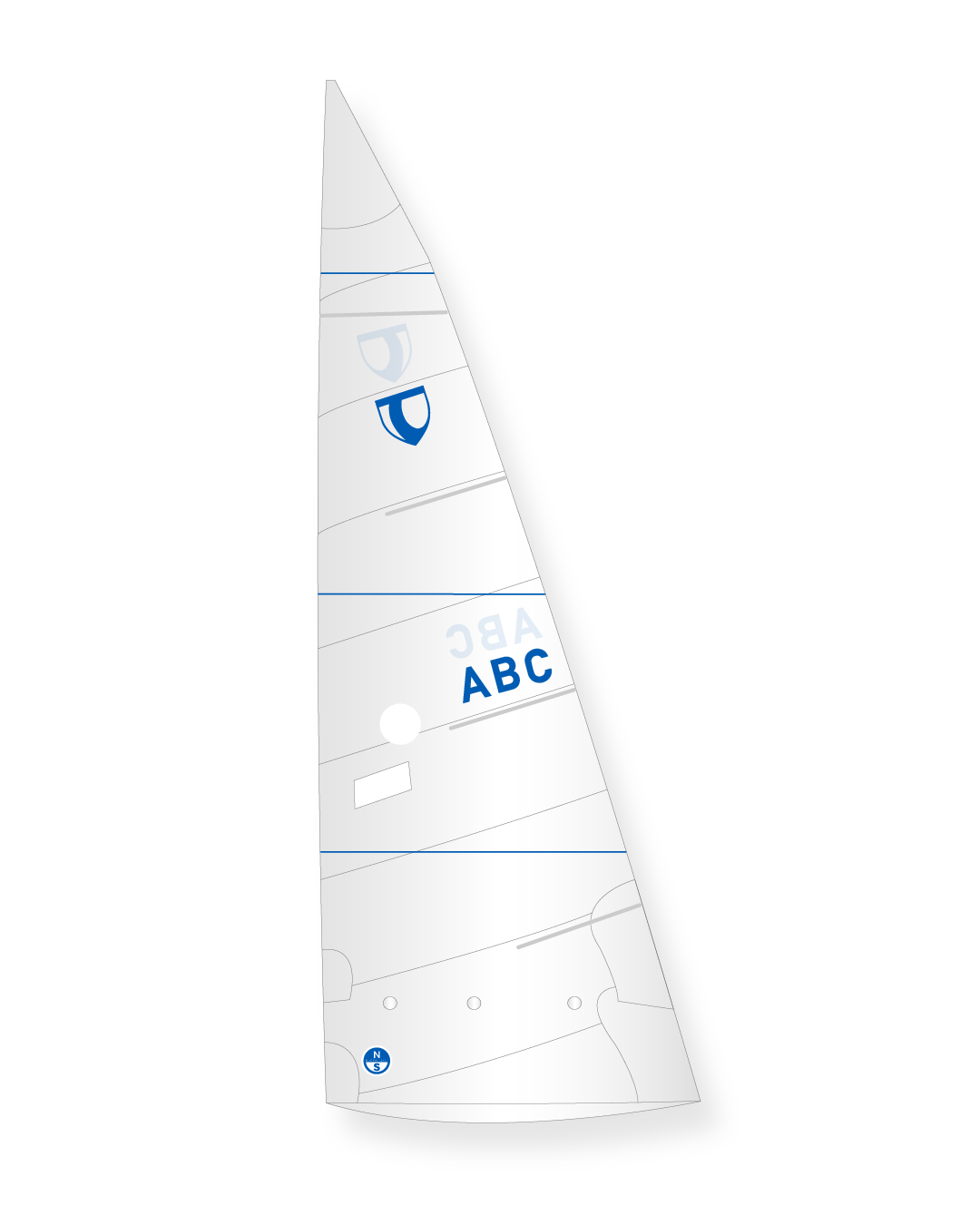 TARTAN 10 AP-1 MAINSAIL WITH REEF