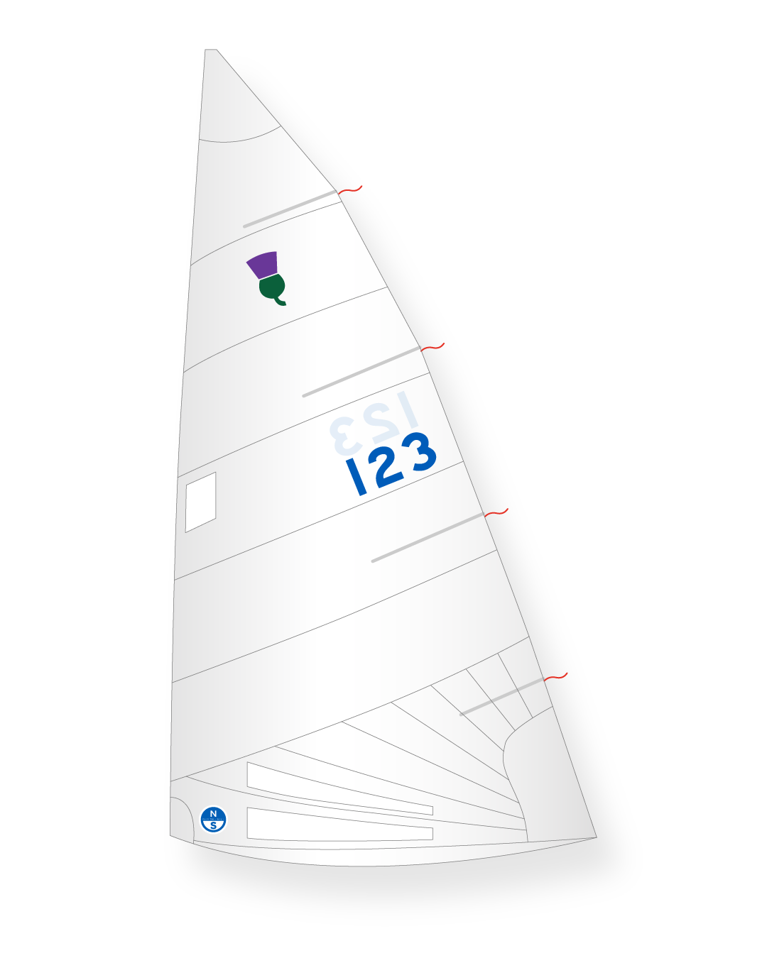 THISTLE DSD+ MAINSAIL | North Sails