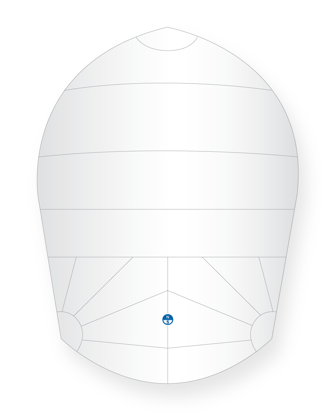 1 | White | North Sails Wayfarer Spinnaker