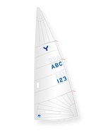 North Sails Yngling Mainsail