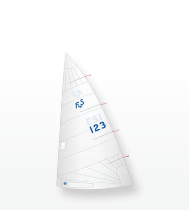 North Sails Flying Scot RHC Mainail|cover :: White
