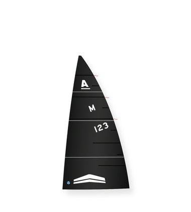 North Sails A Scow 3Di Mainsail|cover :: Black