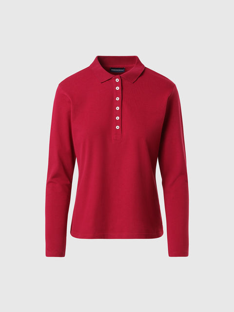 hover | Deep cherry | ls-polo-094054
