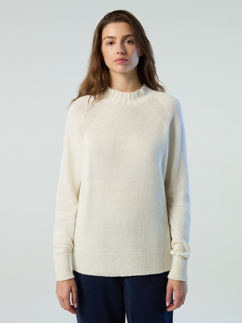 1 | Marshmallow | mockneck-7gg-knitwear-095455