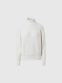 hover | White | turtle-neck-7gg-knitwear-095461