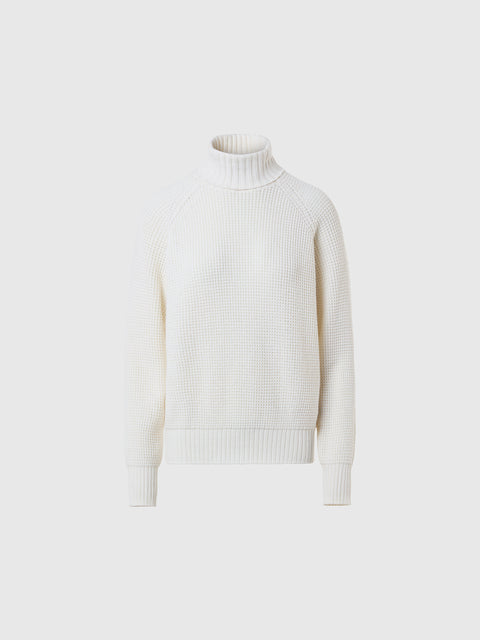 hover | White | turtle-neck-7gg-knitwear-095461