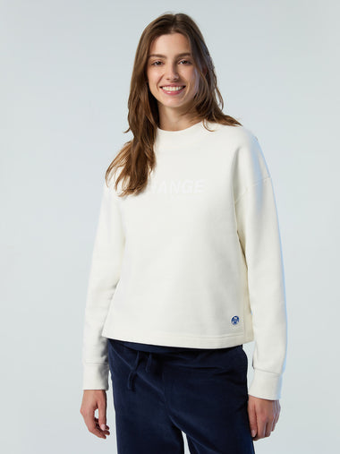 2 | Marshmallow | crewneck-sweatshirt-wgrafic-096617