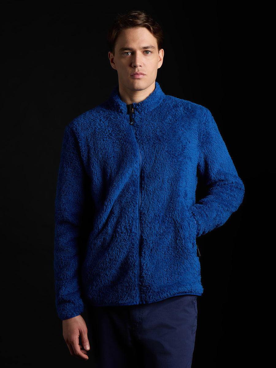 1 | Ocean blue | high-loft-fleece-jacket-27m017