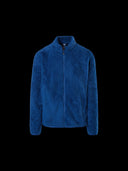 hover | Ocean blue | high-loft-fleece-jacket-27m017