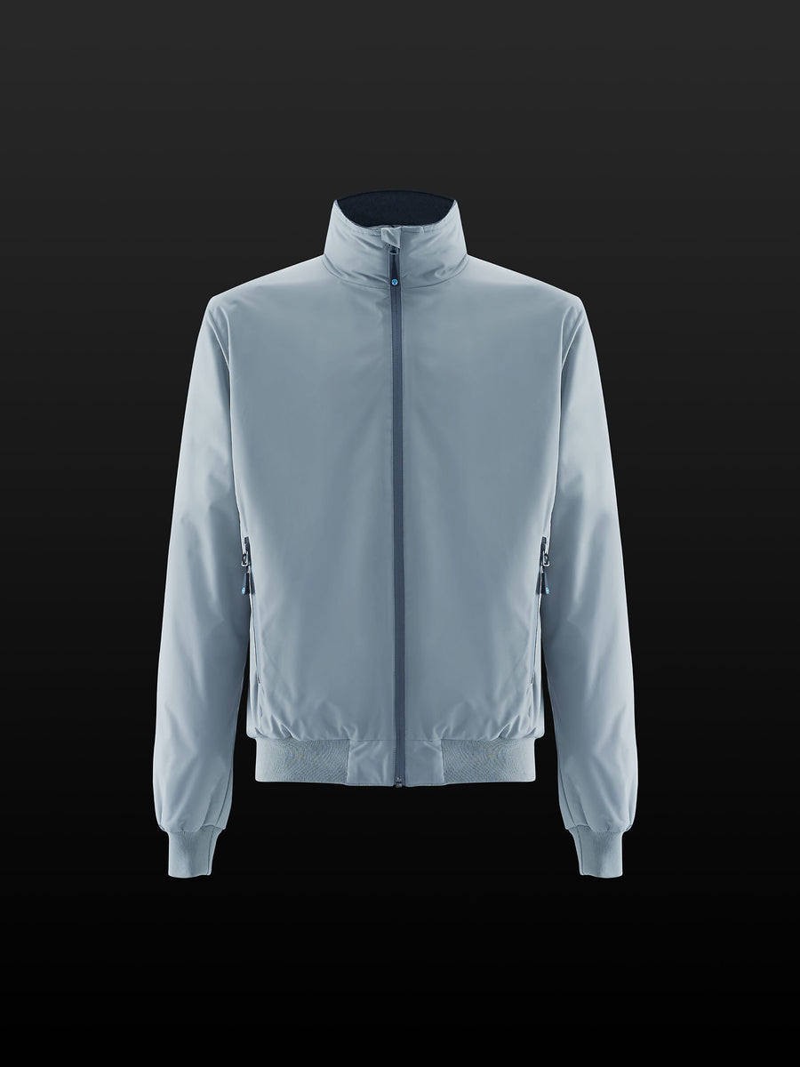 hover | Titanium | sailor-jacket-fleece-lined-27m095