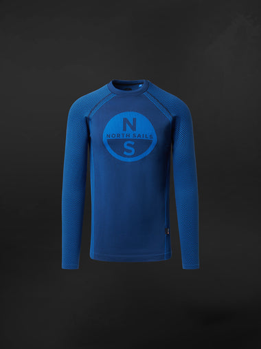 hover | Ocean blue | performance-base-layer-top-27m280