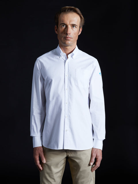 1 | White | pinpoint-oxford-shirt-man-27m603